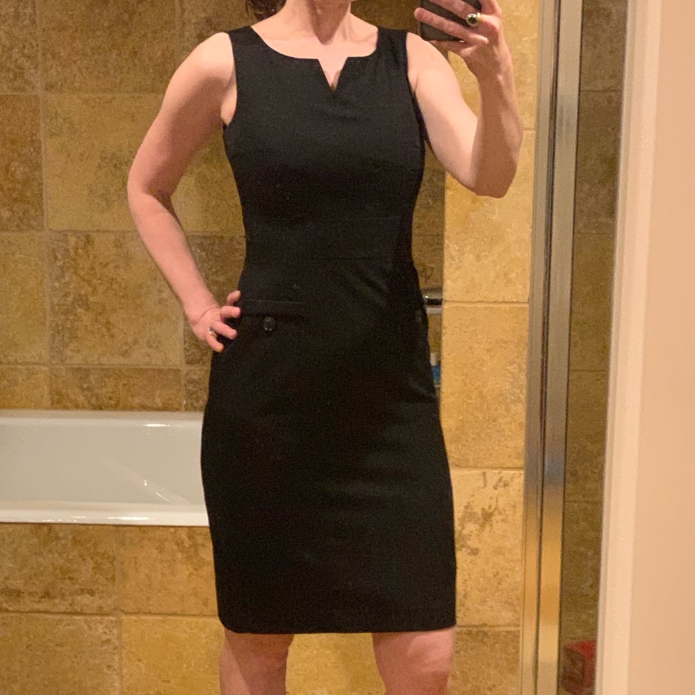 Classic, Sheath, Sleeveless H&M dress